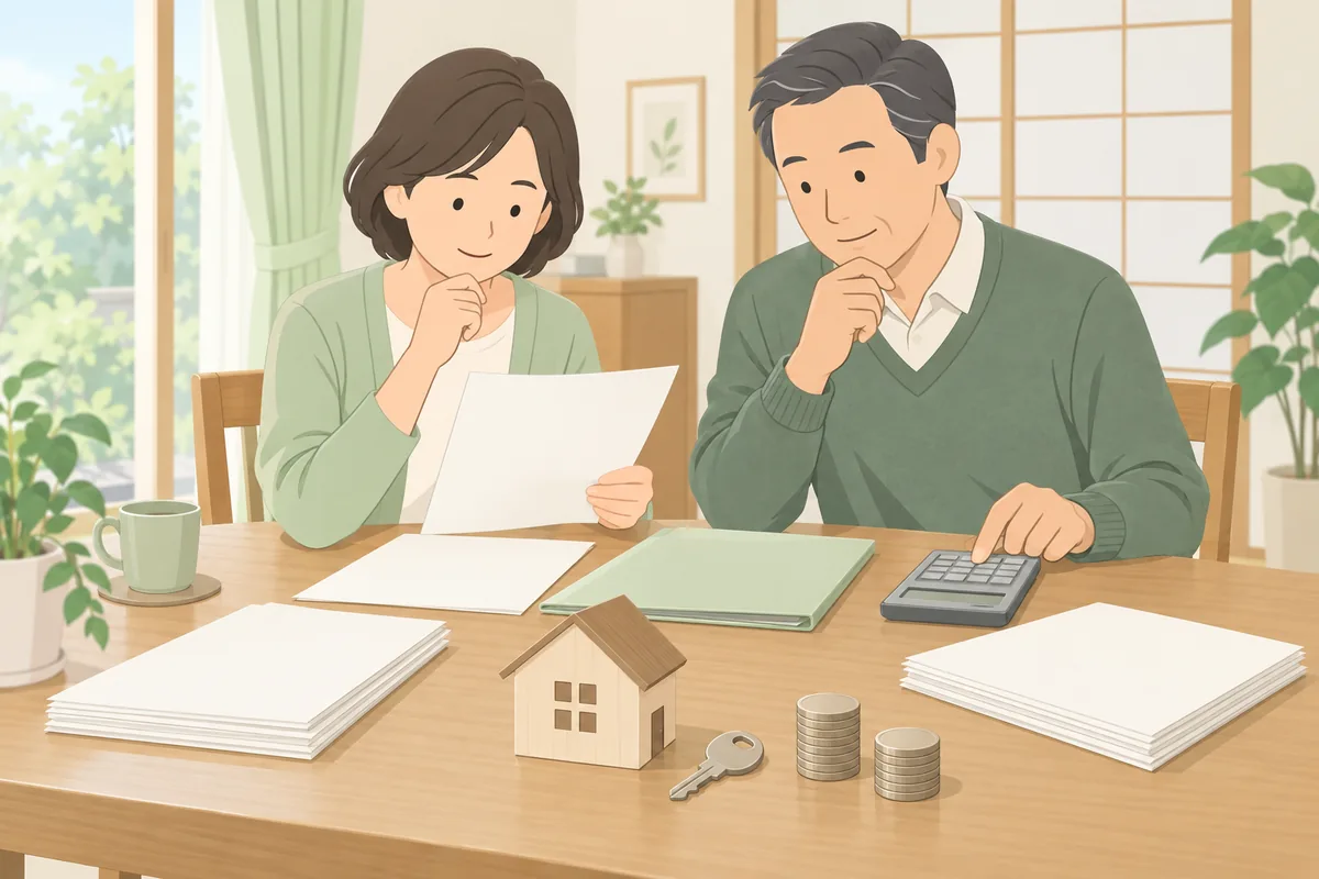 実家売却でかかる税金・使える制度は？ のイラスト