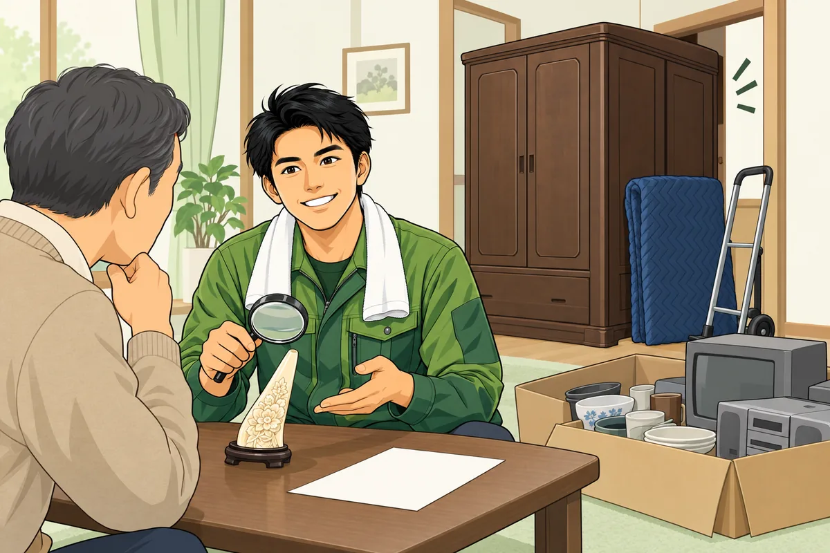 なぜ値段がつかないのか 理由は「需要・搬出コスト・法規制」の3つ のイラスト