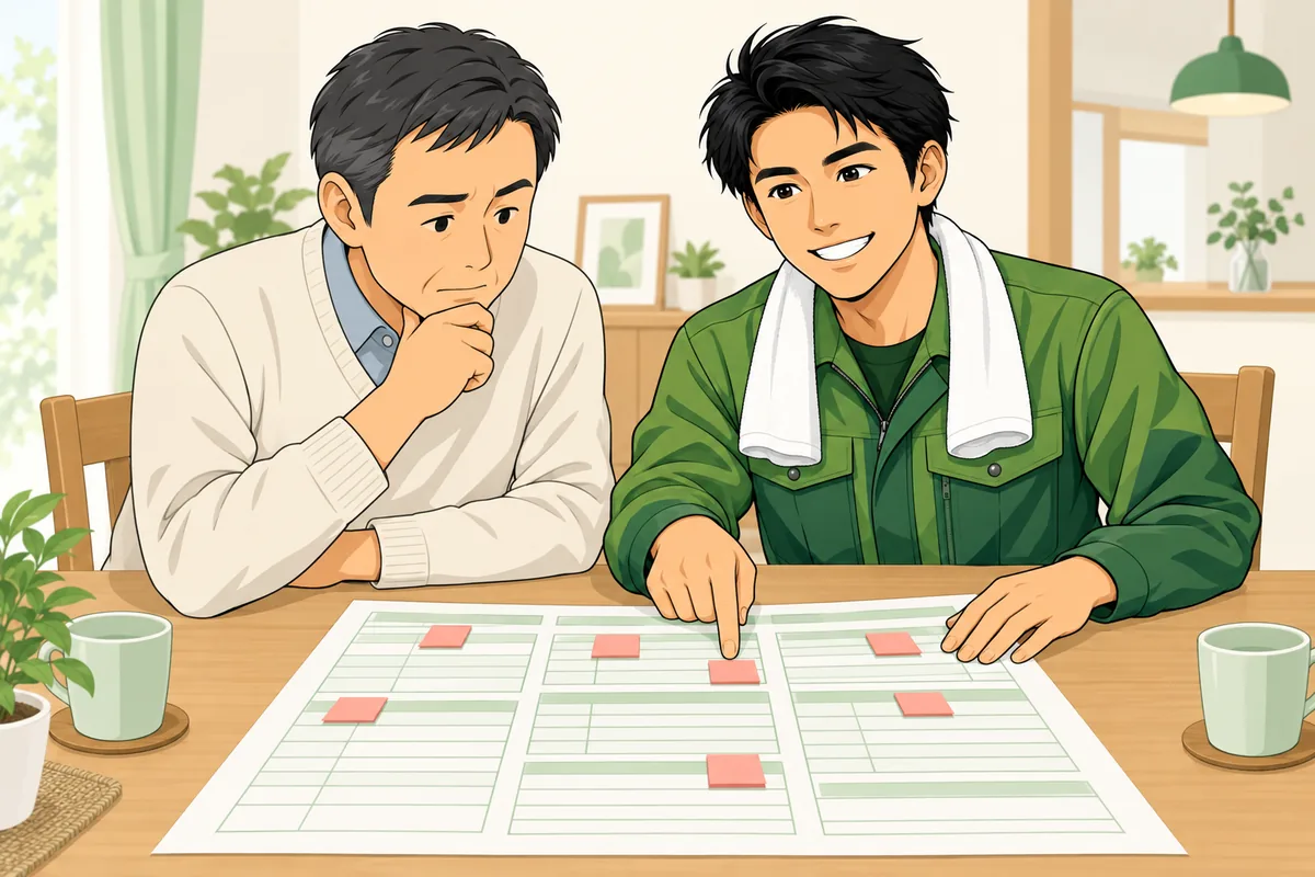 見積書に表れる7つの危険サイン のイラスト