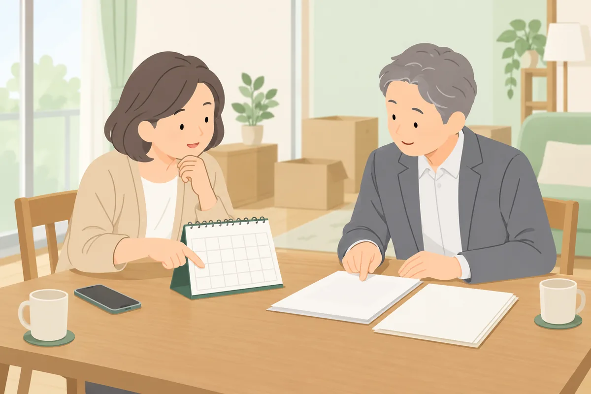 連絡で揉めやすい2つの原因と避け方 のイラスト