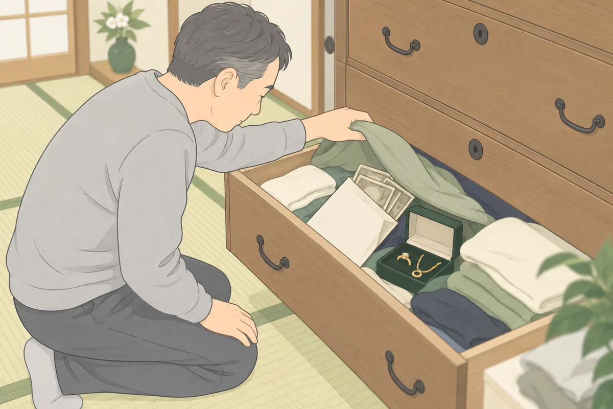 現場でよくある「見つかり方」を知っておくと動揺しない のイラスト