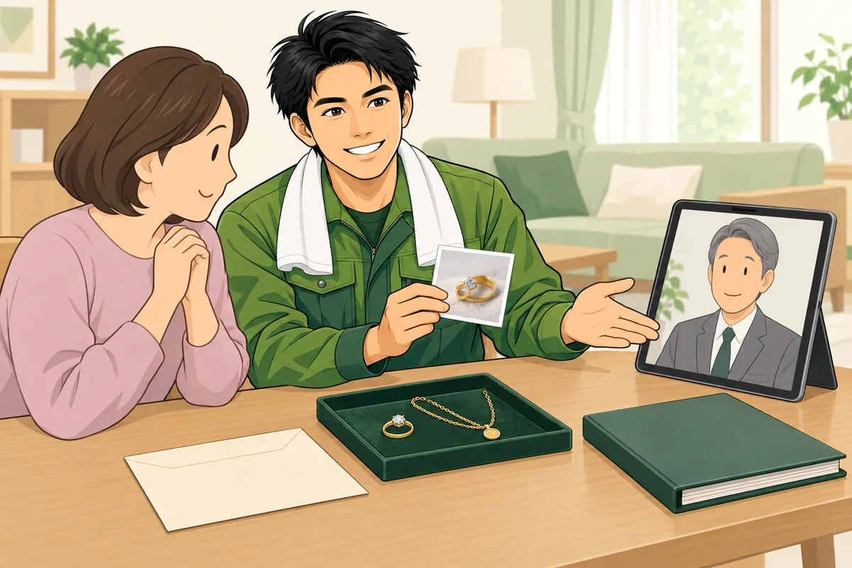 自分で判断せず「専門先に確認」したほうがよいライン のイラスト