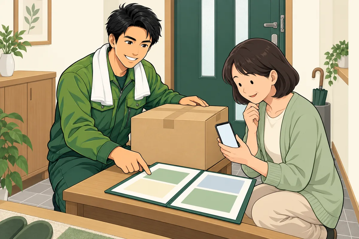 無許可の回収業者に渡す前に知っておきたいこと のイラスト