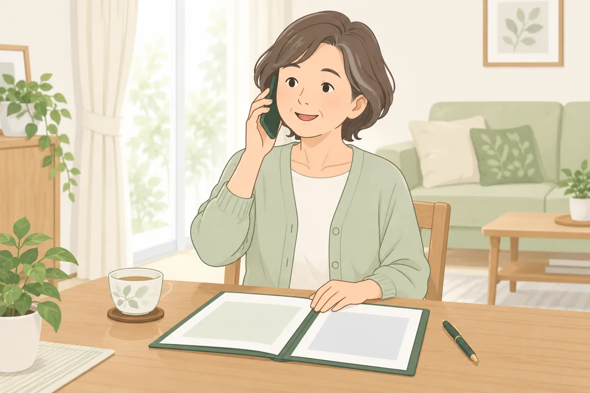 確認をお願いするのは失礼?気後れしなくて大丈夫です のイラスト
