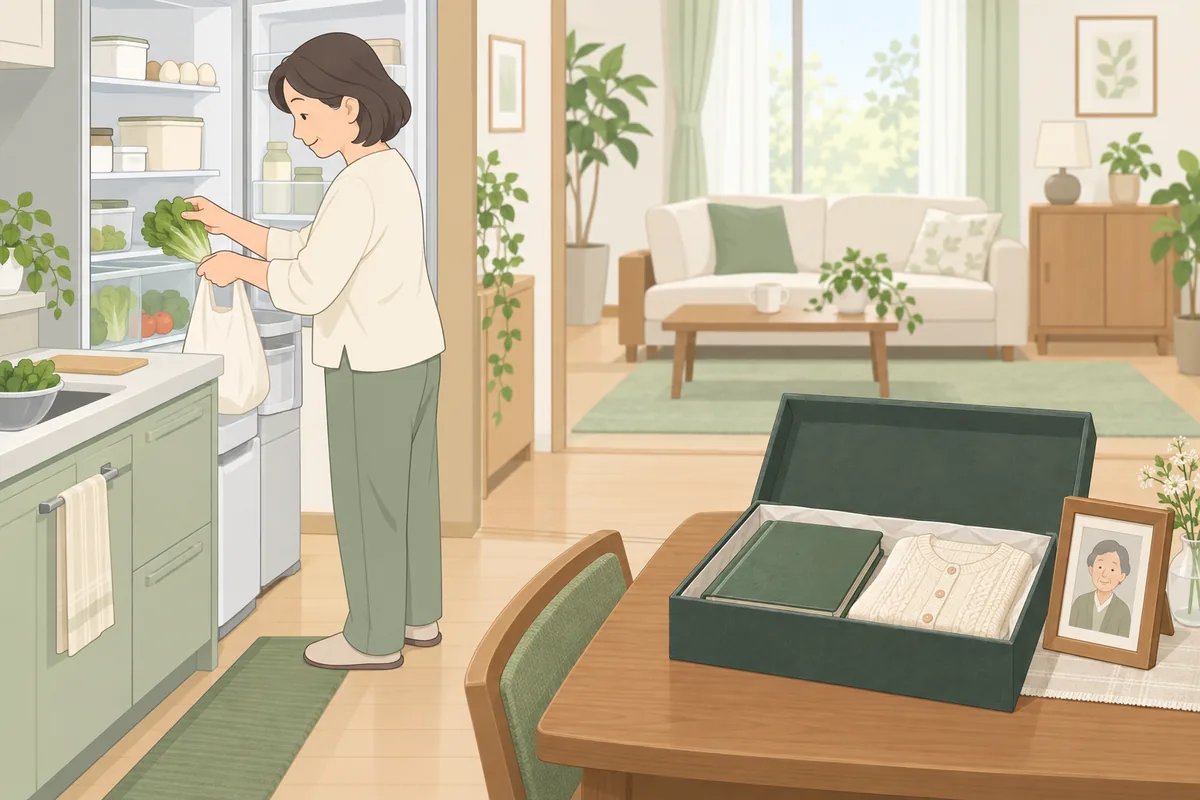 時期別 先に動かせるもの・急がなくていいもの のイラスト