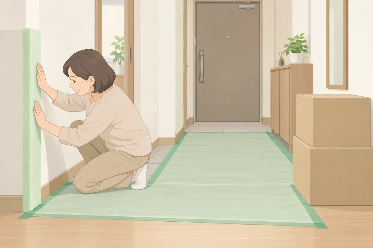 トラブルになりやすいポイントと、先回りできる配慮 のイラスト