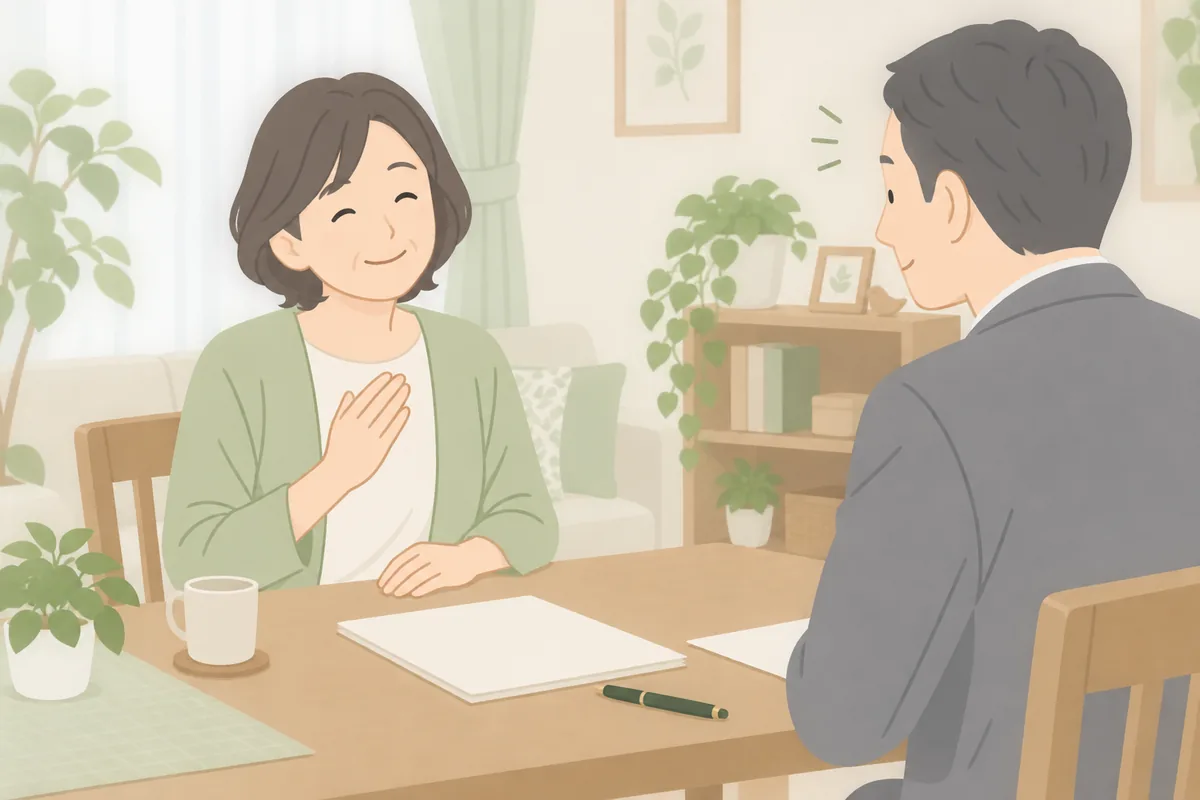 角が立たない断り方の例文3つ のイラスト