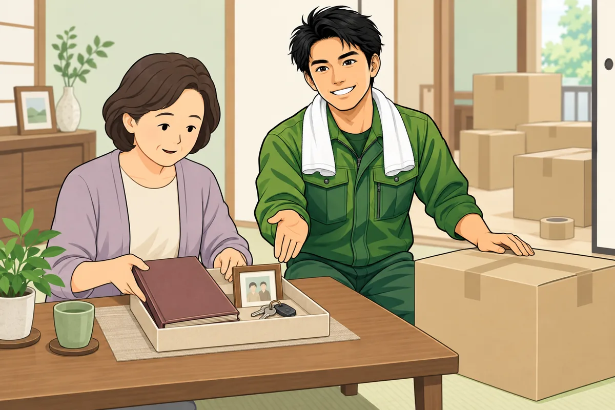「当日作業」と「事前準備」を切り分けると予定が立つ のイラスト