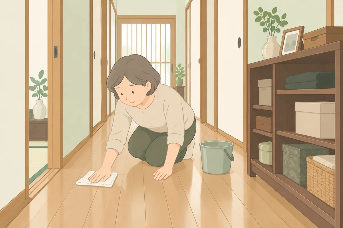 親の許可がいらない「決めなくていい領域」から着手する のイラスト