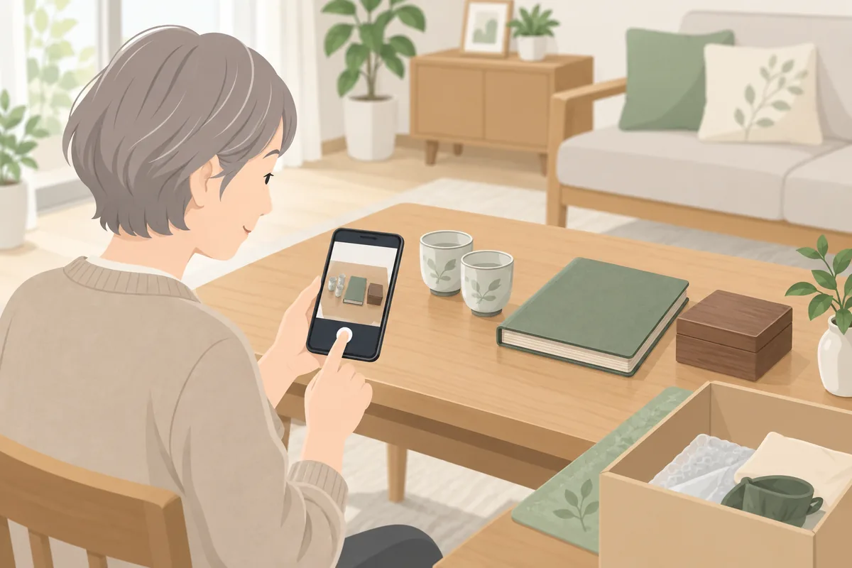 丸投げしてくる兄弟への、負担にならない共有のしかた のイラスト