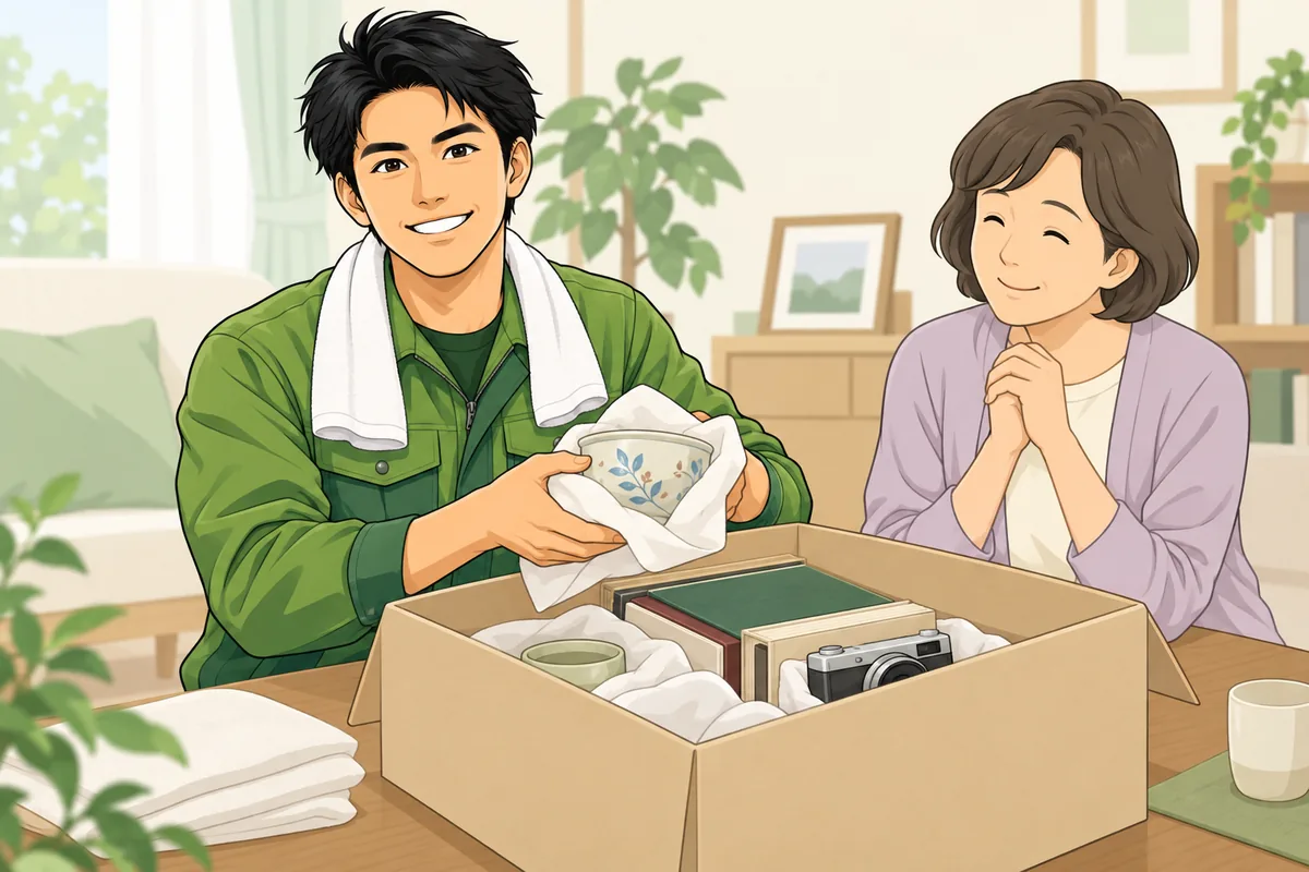 「準備を進めること」は「処分を決めること」ではない のイラスト