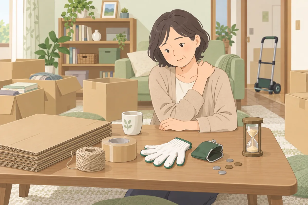 自分でやる場合の「隠れコスト」を表にすると見えてくるもの のイラスト