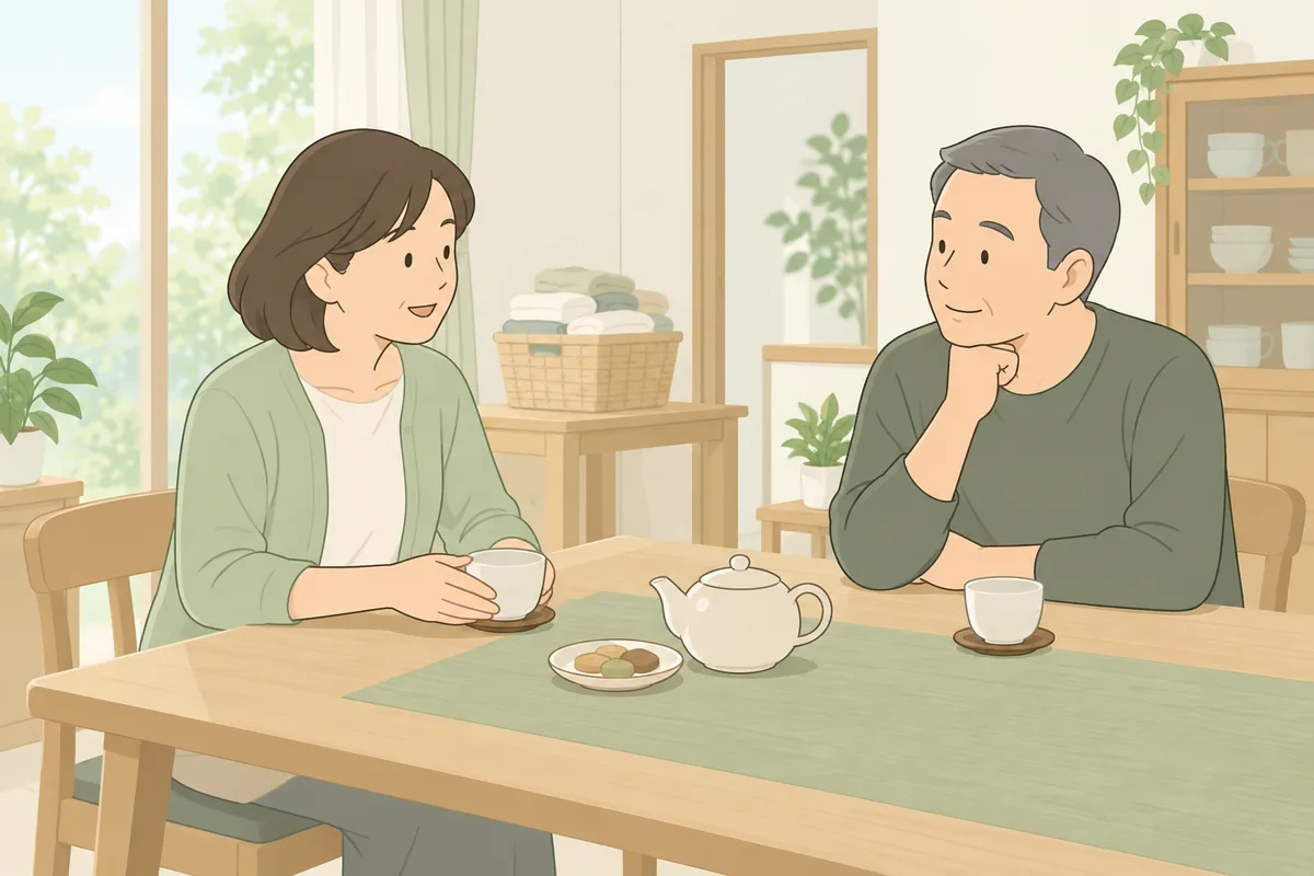 切り出すタイミングは「特別な日」を避ける のイラスト