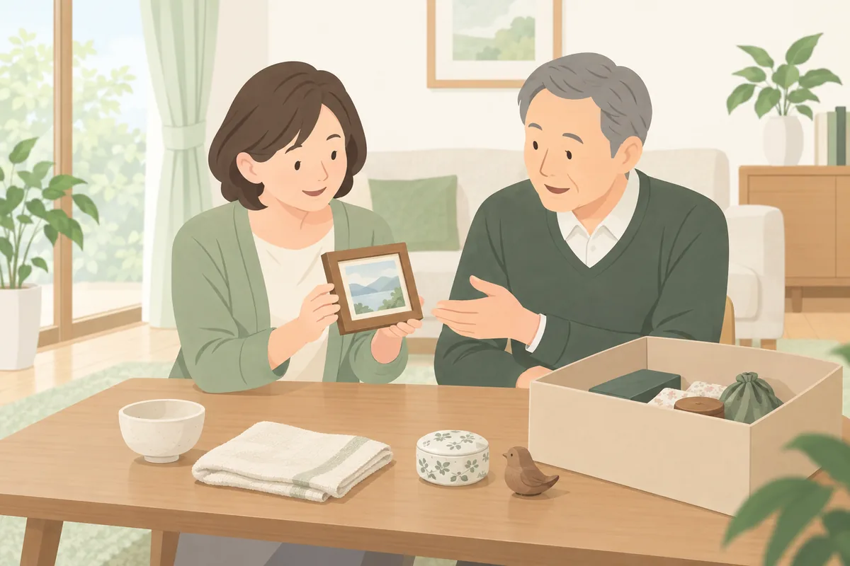 「勝手に進めている」と思われないための共有の仕方 のイラスト