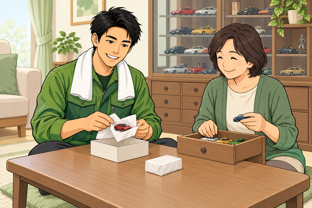 負担の少ない順に、少しずつ進める段取り のイラスト